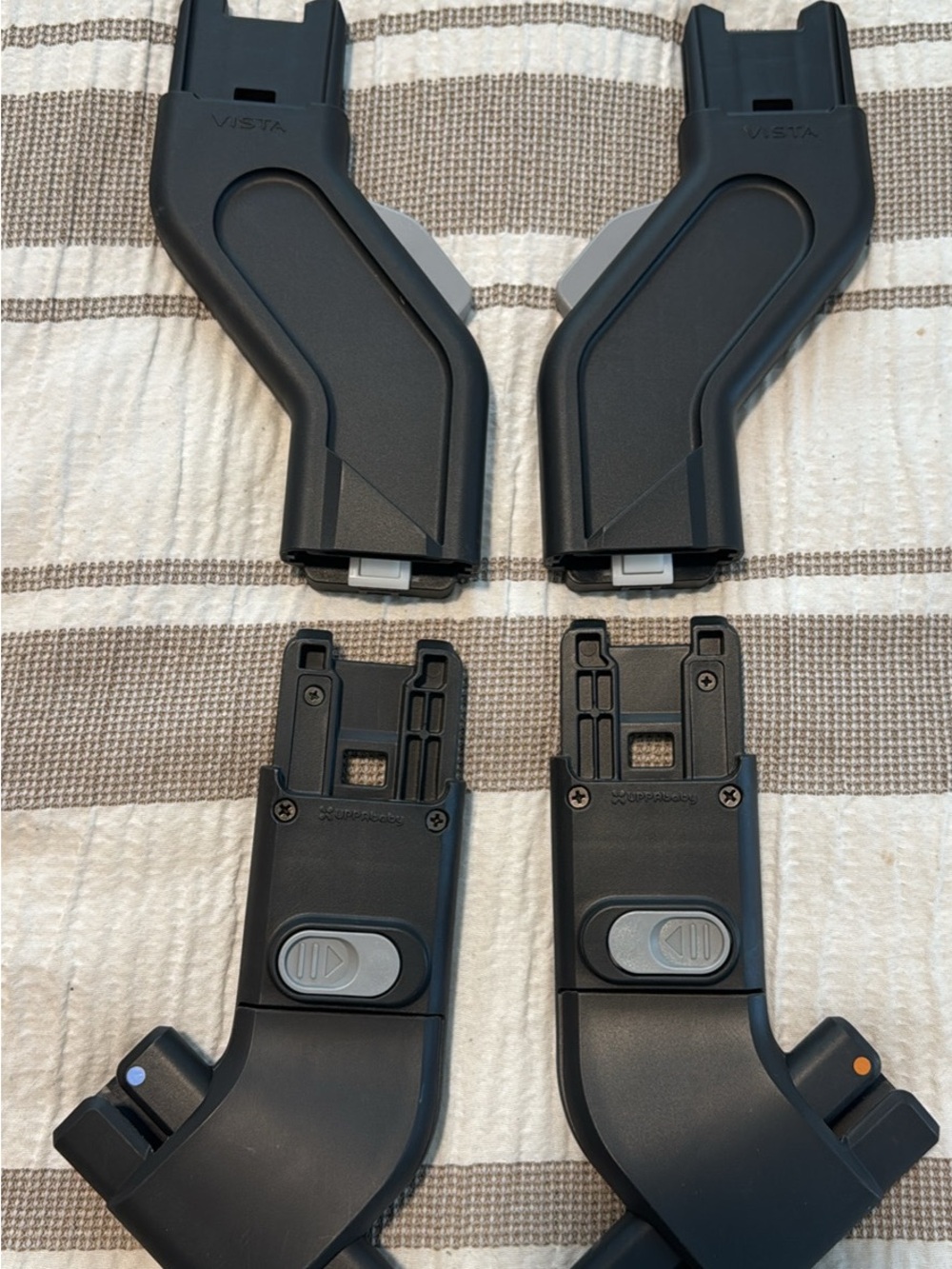UPPAbaby Vista Upper and Lower Adapters